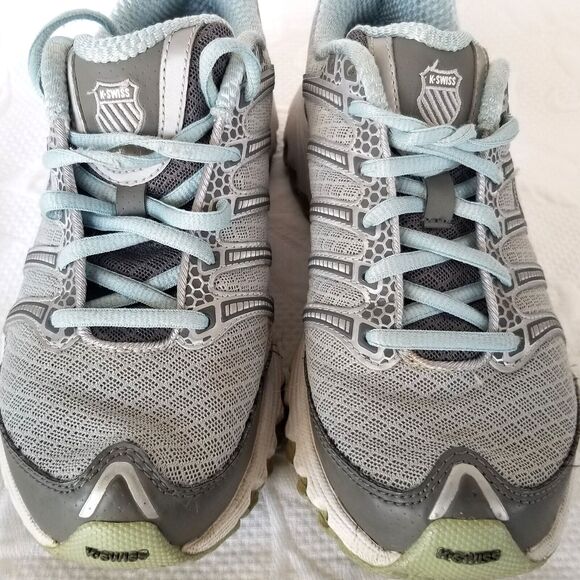 K-Swiss Tubes Sneakers Gray Athletic Shoes Women's Size 7 - Picture 6 of 16